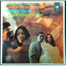 IKE AND TINA TURNER River Deep Mountain High (A&M 85 270 ZT) Germany 1971 reissue LP of 1966 album